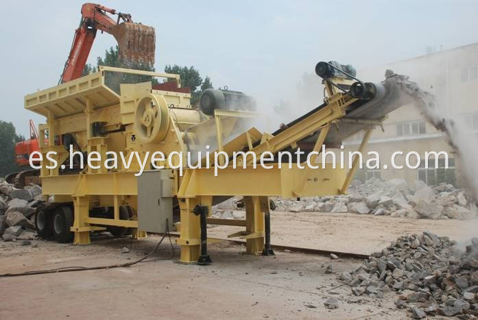 Portable Stone Crusher Plant